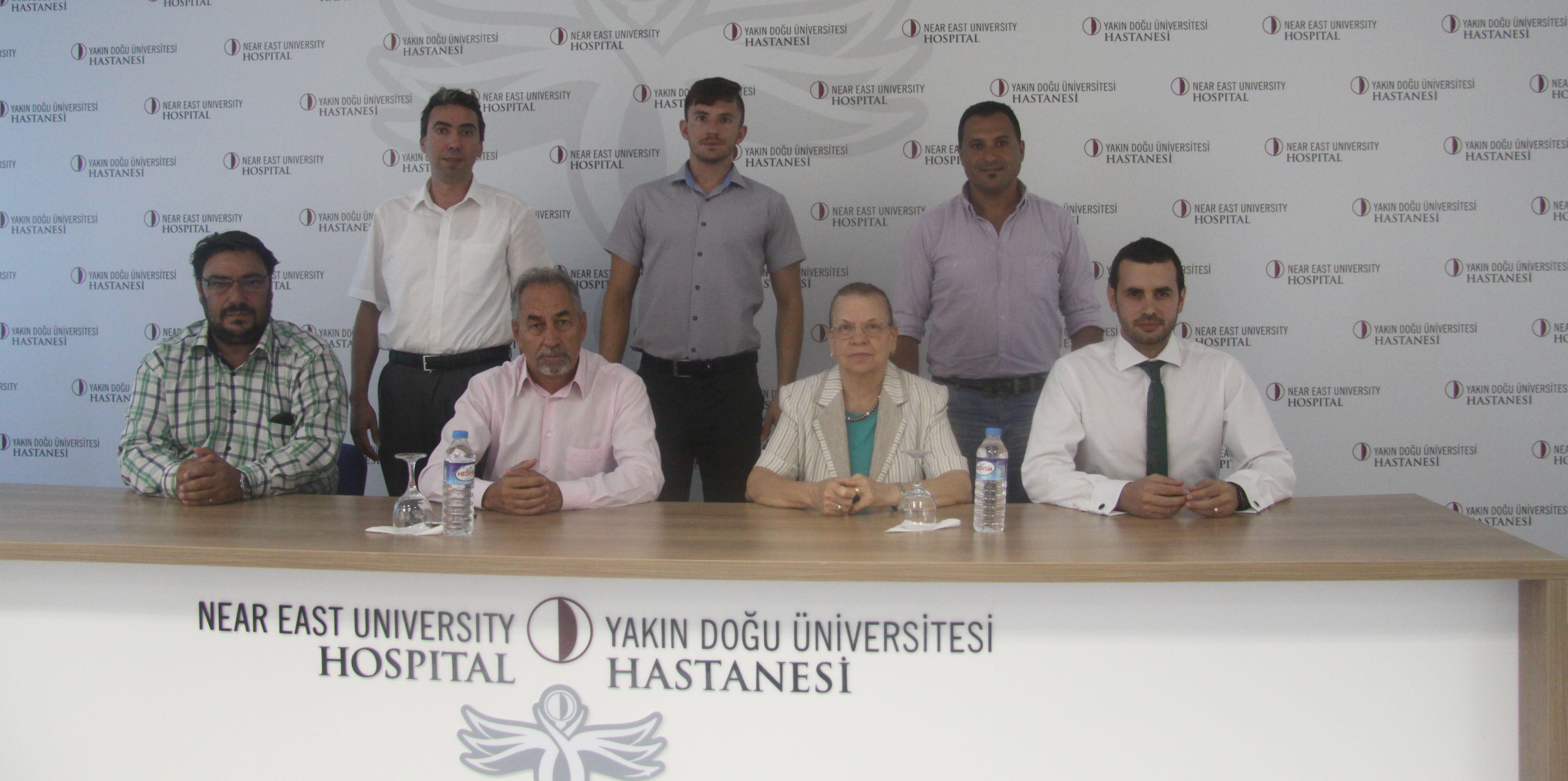 YDÜ Hastanesi ve Kıbrıs Türk Spor Yazarları Derneği Arasında Sağlık ...