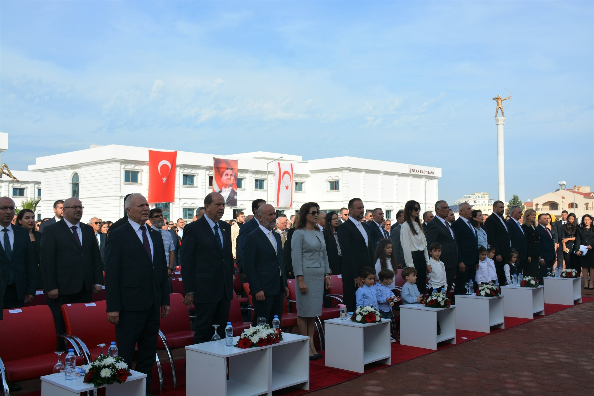 Yakın Doğu Üniversitesi Hastanesi Yeniboğaziçi, Devlet Protokolünü ...
