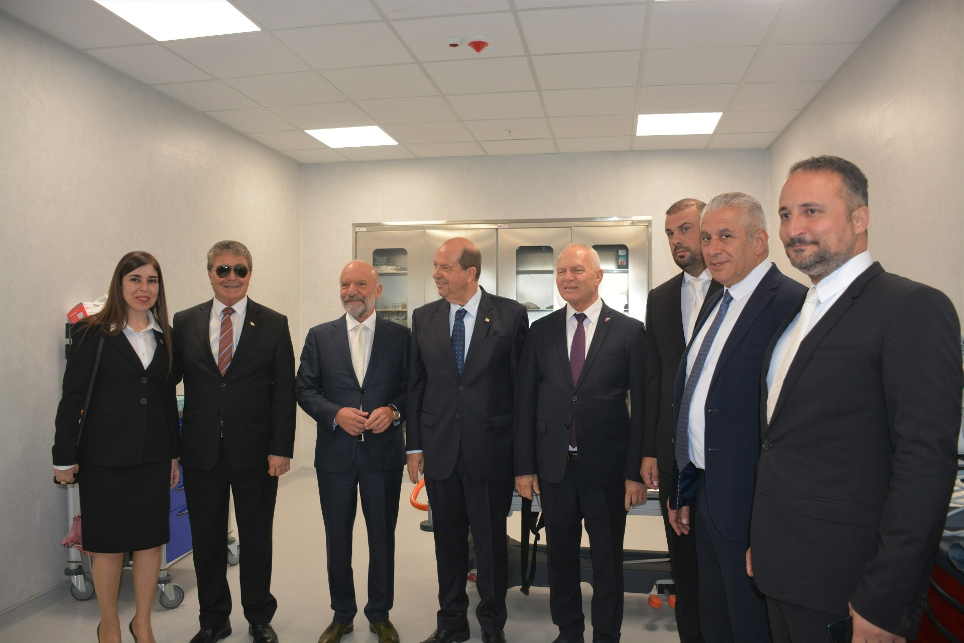 Yakın Doğu Üniversitesi Hastanesi Yeniboğaziçi, Devlet Protokolünü ...