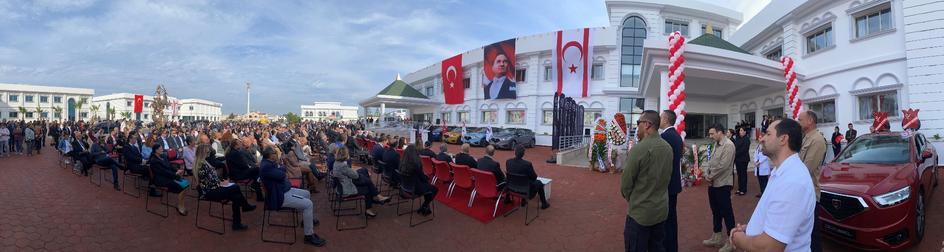 Yakın Doğu Üniversitesi Hastanesi Yeniboğaziçi, Devlet Protokolünü ...