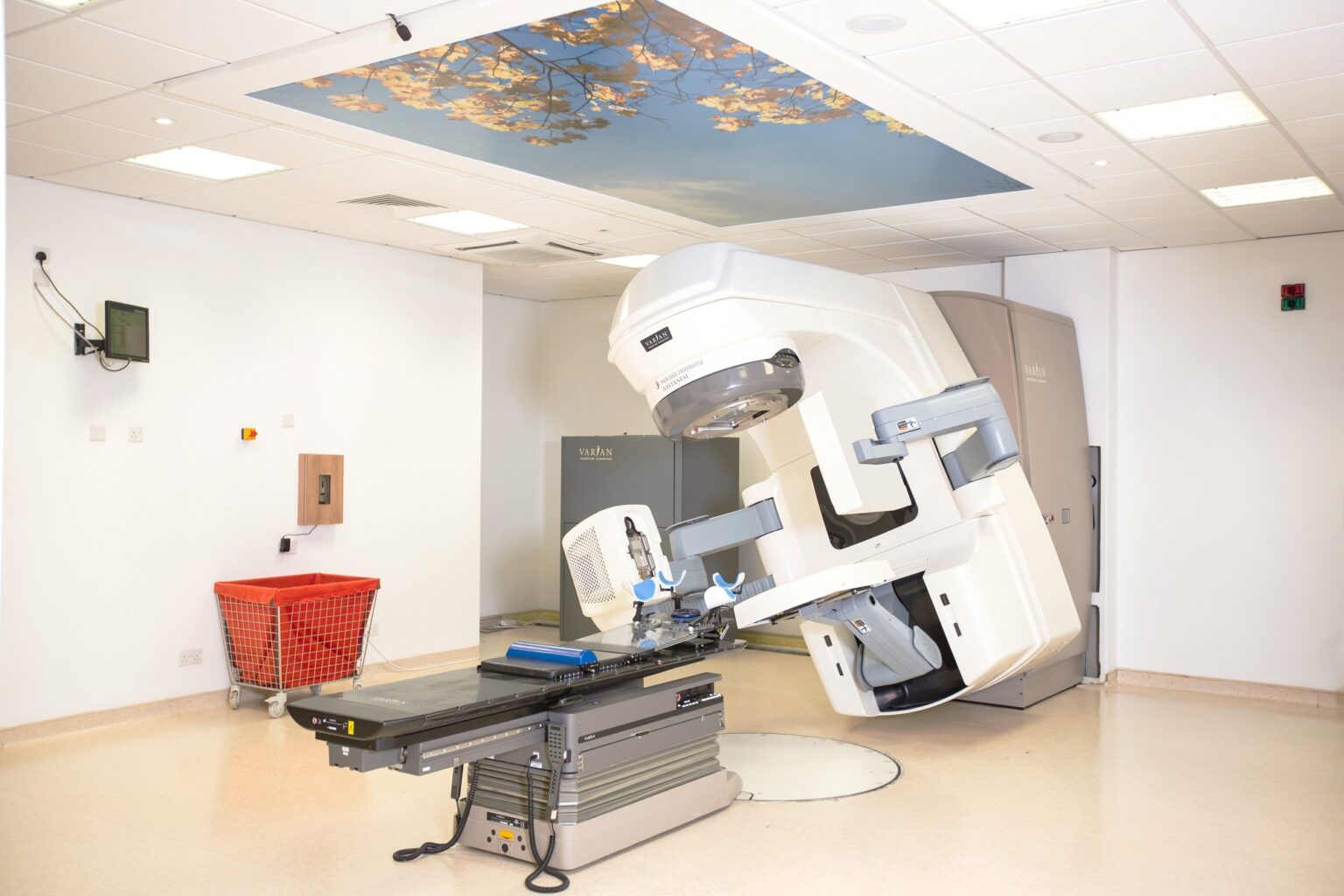SRT method, which can destroy the tumor with a single pinpoint shot ...